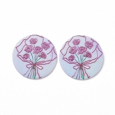 Acrylic Cabochons MACR-C002-11-1