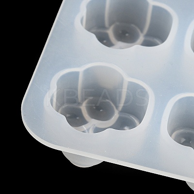 Paw Print Shape Food Grade Silicone Molds LS-DIY-F147-02-1