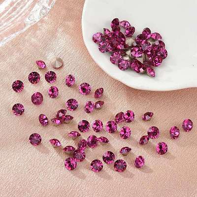 Preciosa® MAXIMA Crystal Round Stones Y-PRC-RBSS10-70350-1