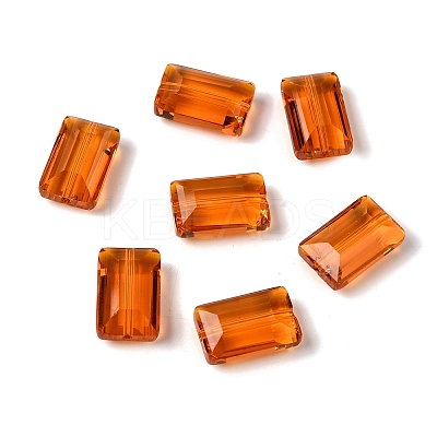 Imitation Austrian Crystal Beads X-SWAR-F081-10x16mm-12-1