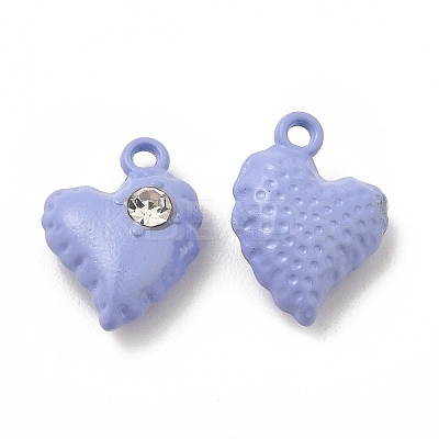 Spray Painted Alloy Pendants FIND-B016-01-1