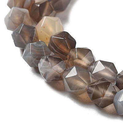 Natural Botswana Agate Beads Strands G-NH0002-C01-01-1