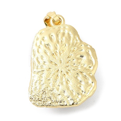 Rack Plating Brass Pendants KK-C033-04G-04-1