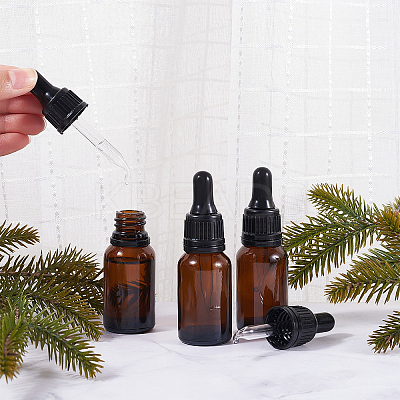 Essential Oil Bent Tip Glass Dropper TOOL-PH0017-20-1
