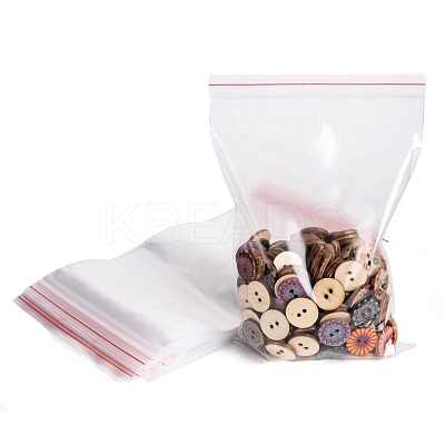 Plastic Resealable Packaging Bags OPP-Q002-13x19cm-1