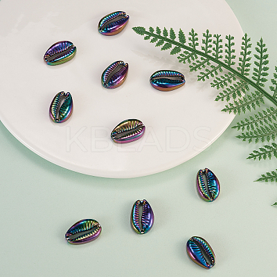 Baking Paint Alloy Beads PALLOY-CJ0004-03-1