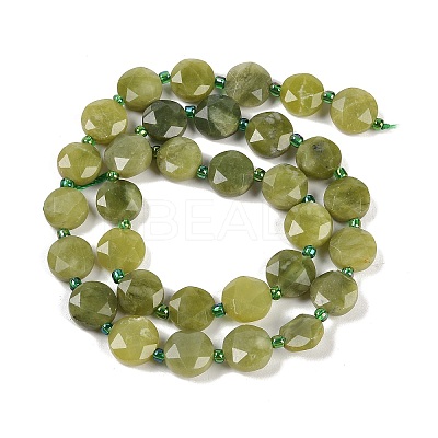 Natural Chinese Jade Beads Strands G-C116-A70-01-1