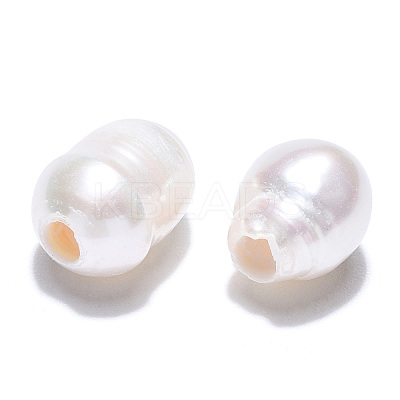 Natural Cultured Freshwater Pearl Beads PEAR-N020-07E-1