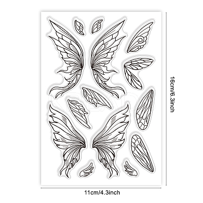 Custom Summer Theme PVC Plastic Clear Stamps DIY-WH0631-0240-1