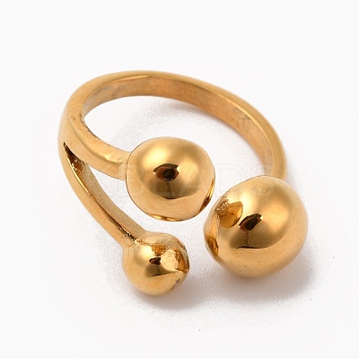 304 Stainless Steel Finger Rings RJEW-H125-12G-G-1
