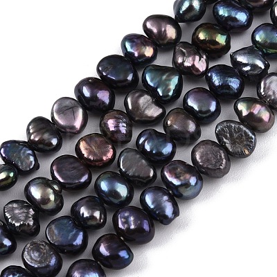 Natural Cultured Freshwater Pearl Beads Strands PEAR-L033-42D-1