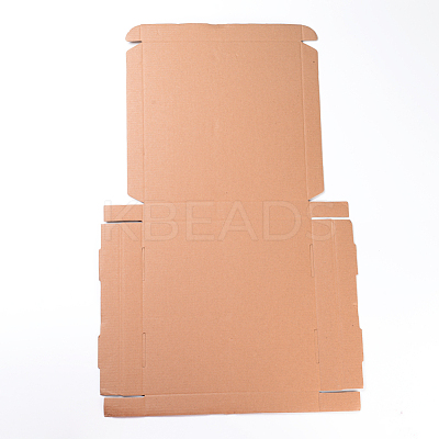 Kraft Paper Folding Box CON-F007-A03-1