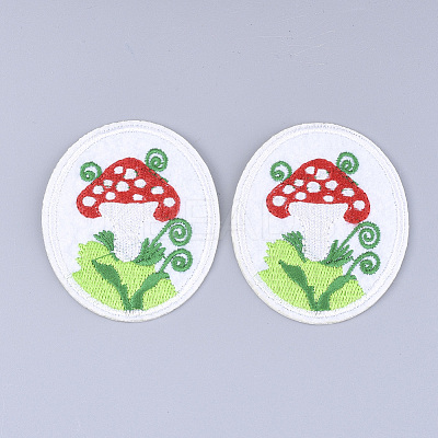 Computerized Embroidery Cloth Iron on/Sew on Patches X-FIND-T030-233-1