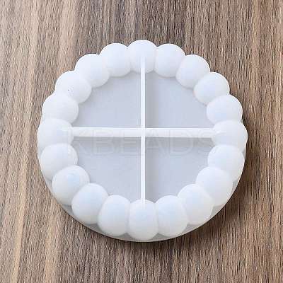 DIY Silicone Geometric Bubble Coaster Molds AJEW-M224-01A-1