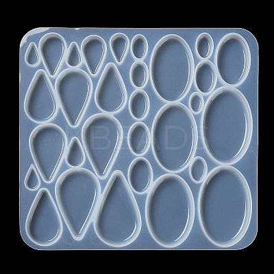 Geometrical Shape DIY Silicone Cabochon Molds SIMO-C006-01E-1