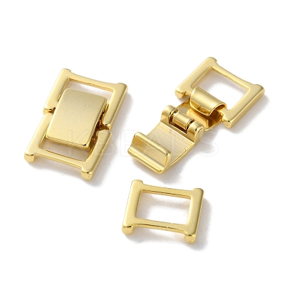 Brass Watch Band Clasps KK-F880-21C-G-1
