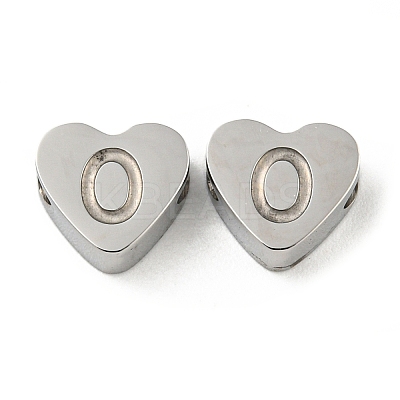 Tarnish Resistant 304 Stainless Steel Beads STAS-H219-16P-O-1