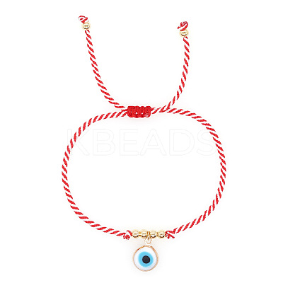 Bohemian Style Adjustable  Nylon Cord Braided Bracelets for Women Men LS-PY6611-1