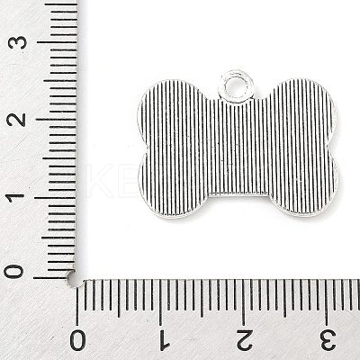 Tibetan Style Alloy Pendants FIND-B050-23AS-1