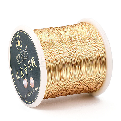Round Copper Jewelry Wire CWIR-N002-01-1