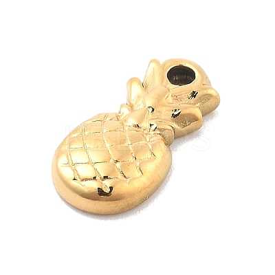 Ion Plating(IP) 304 Stainless Steel Charms STAS-P379-30G-1
