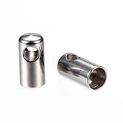 Tarnish Resistant 304 Stainless Steel Cord Ends STAS-D448-106P-1