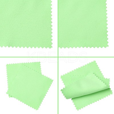 15Pcs Silver Polishing Cloth TOOL-FS0001-05-1