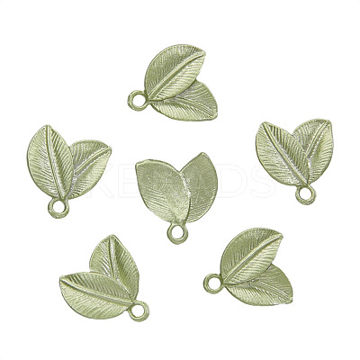 Spray Painted Alloy Pendants PW-WGFDBAE-06-1