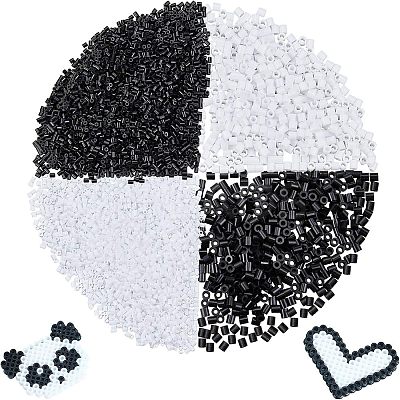 PE DIY Melty Beads Fuse Beads Refills DIY-NB0004-40-1