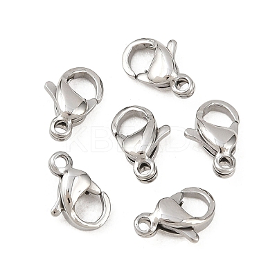Tarnish Resistant 316 Surgical Stainless Steel Lobster Claw Clasps X-316-XX01-1
