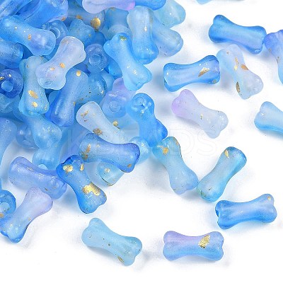 Gradient Color Transparent Acrylic Beads X1-OACR-M023-01H-1