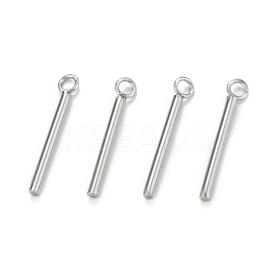Tarnish Resistant 304 Stainless Steel Pendants STAS-Z034-20-20C-P-1