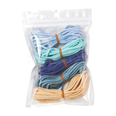5 Strands 5 Colors Faux Suede Cord LW-FS0001-01D-1