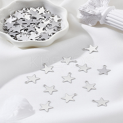 150Pcs 201 Stainless Steel Charms STAS-LP0002-99-1
