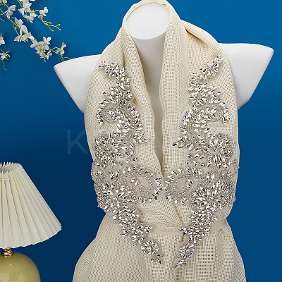 Glass Hotfix Rhinestone AJEW-WH0270-723S-01-1