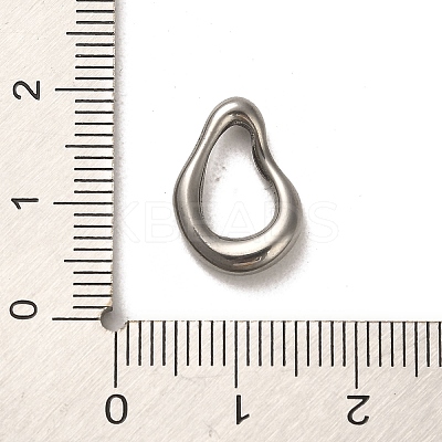 Non-Tarnish 304 Stainless Steel Linking Rings STAS-Q316-04A-P-1