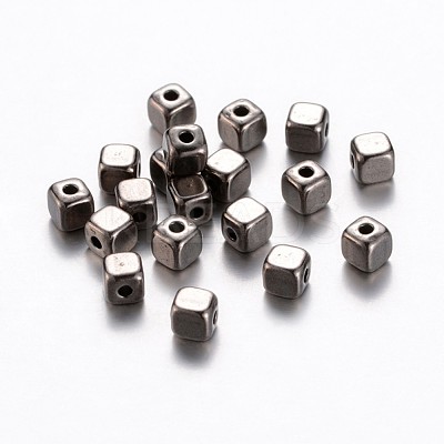Tibetan Style Alloy Spacer Beads K0NP1051-1