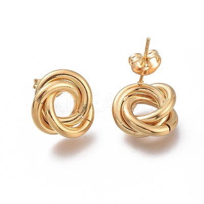 Ring 304 Stainless Steel Jewelry Sets SJEW-M097-06G-1