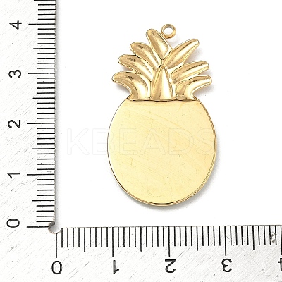 304 Stainless Steel Pendants STAS-C174-06G-01-1
