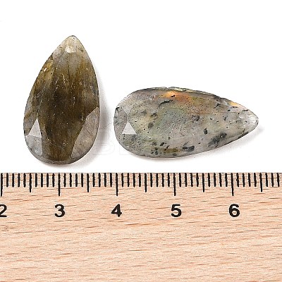 Natural Labradorite Pendants G-M440-01F-1