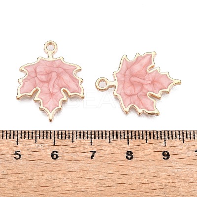 Autumn Theme Zinc Alloy Pendants ENAM-I023-06KCG-04-1