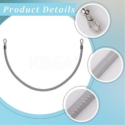 Round PU Imitation Leather Bag Handles FIND-WH20023-029P-02-1