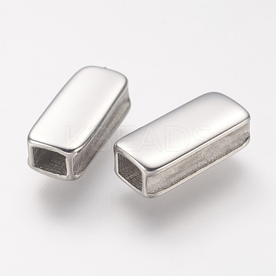 304 Stainless Steel Beads STAS-E144-181P-1