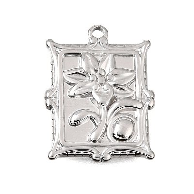 304 Stainless Steel Pendants SA-CBAF4B0-04P-02-1