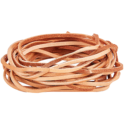 Cowhide Leather Cord WL-WH0008-05D-1