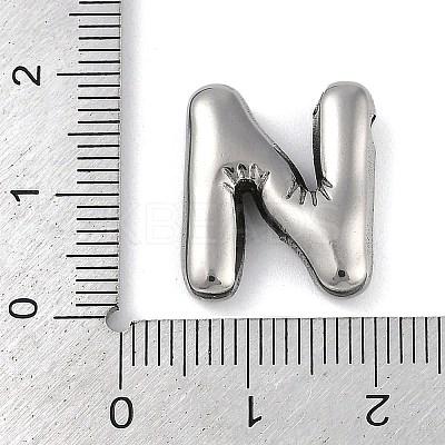 Anti-Tarnish 304 Stainless Steel Pendants STAS-K256-25N-P-1