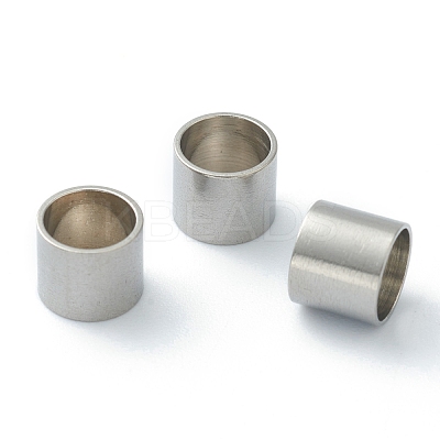 Tarnish Resistant 304 Stainless Steel Spacer Beads X-STAS-B006-19P-1