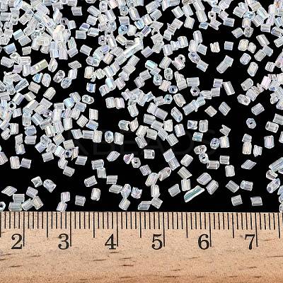 Two Cut Glass Seed Beads X-CSDBTC01-1