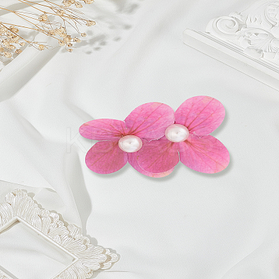 2Pcs Iron Alligator Hair Clips PHAR-LP0002-29E-1
