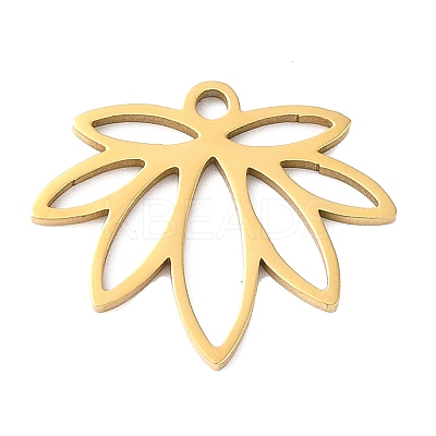 304 Stainless Steel Pendants STAS-S123-01G-03-1